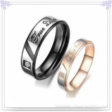 Lovers Ring Stainless Steel Jewelry Fashion Ring (HR3575)